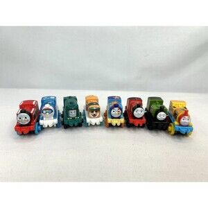 Thomas The Train Thomas & Friends Mini Trains Lot Of 8 Mattel Gullane
